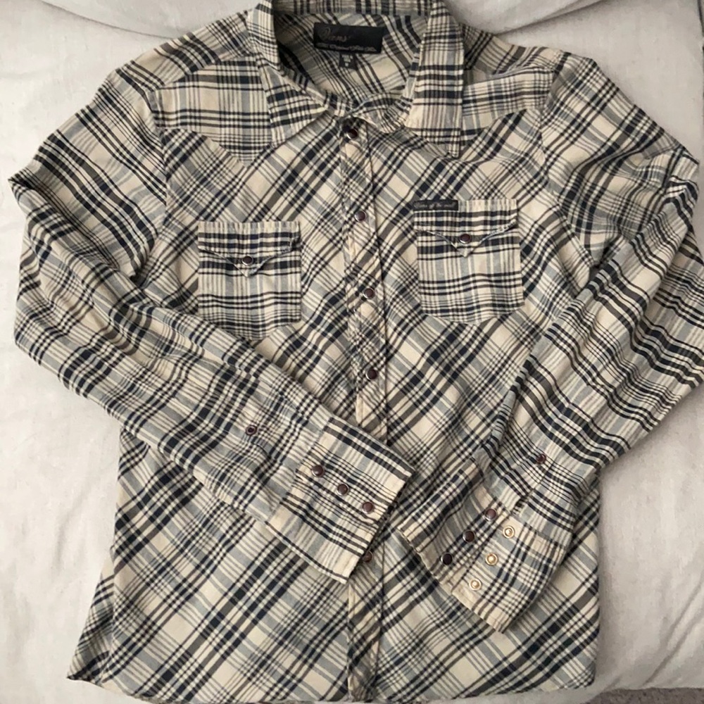 Vans button up
